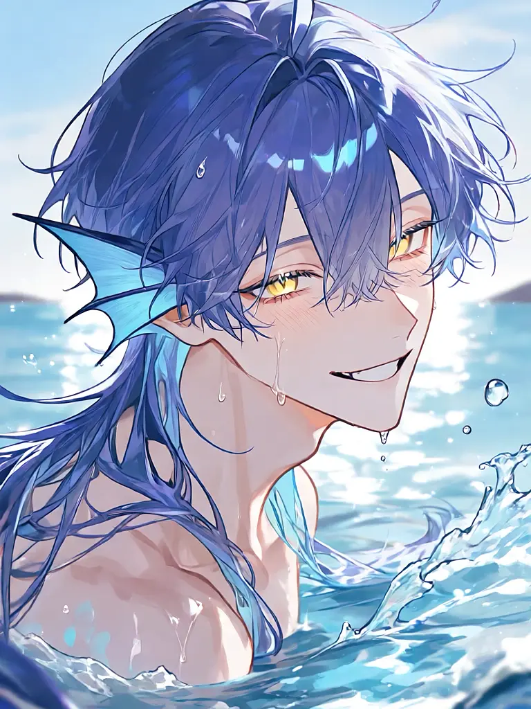 _nyan2ohayo의 Dear My Merman