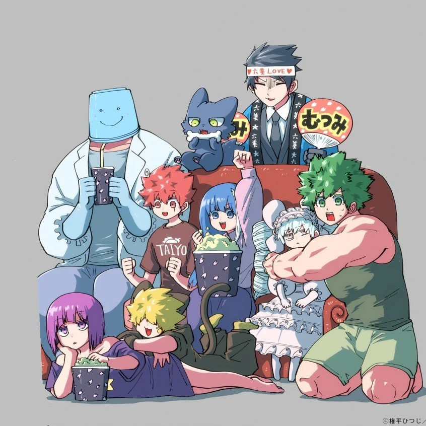 夜桜さんちの大作戦