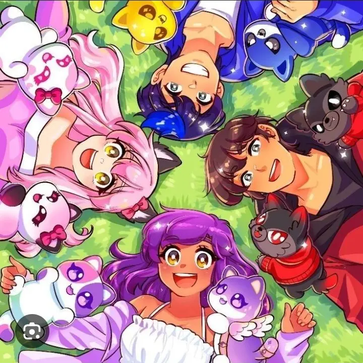 Court_jesster의 Aphmau boys sleepover