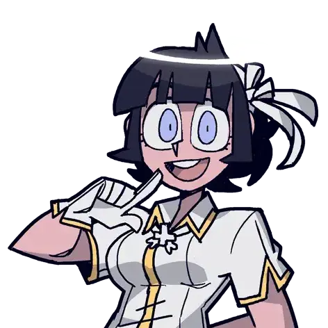 HELLTAKER의 好奇心旺盛な天使 アザゼル