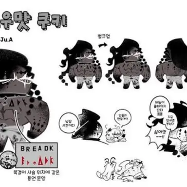 Profile image of 몰드도우맛 쿠키