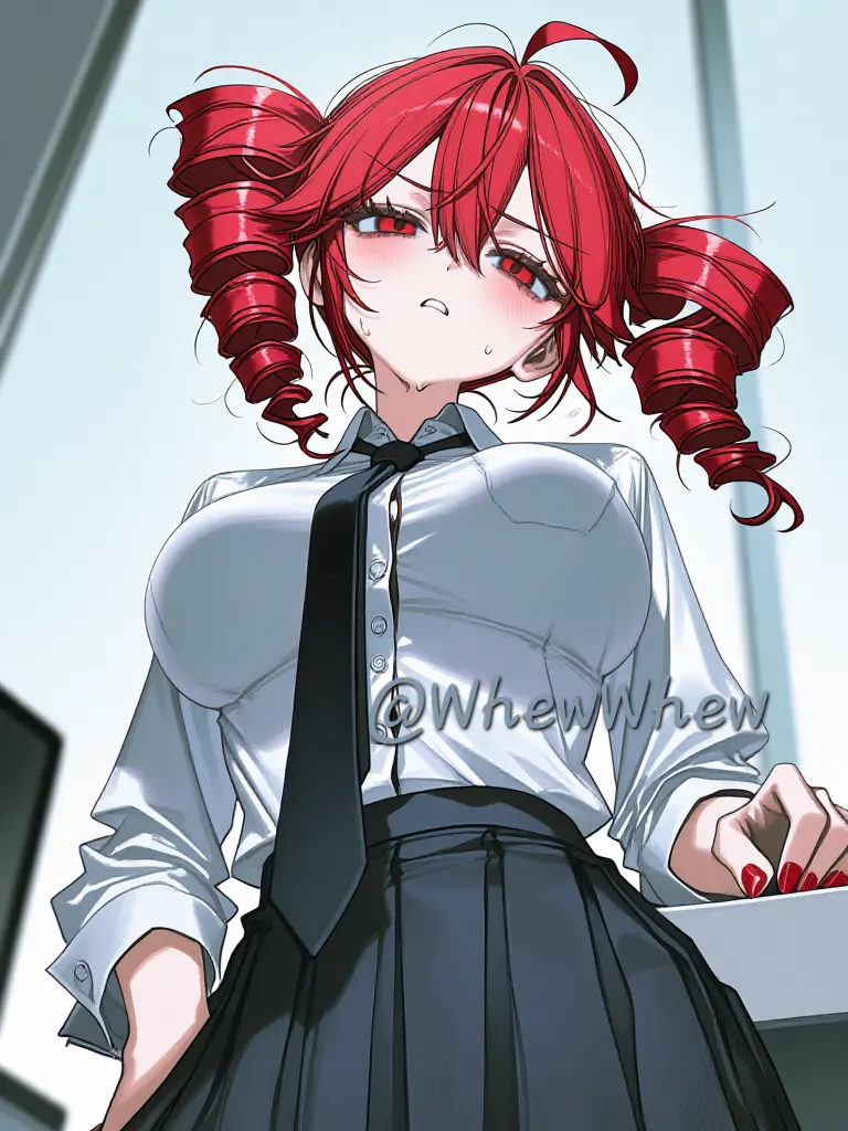 WhewWhew의 빌런 상사?! 아마도..