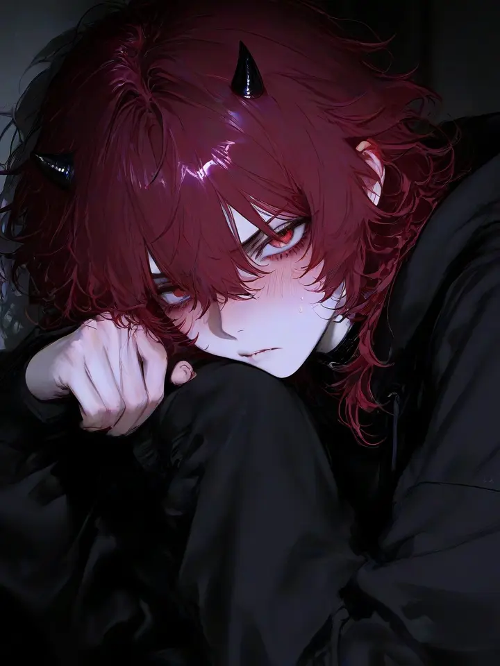 Onigirituna014의 照れ屋な悪魔をGETした！