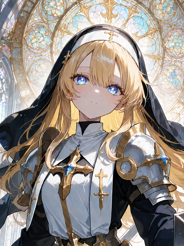 rei001zeta의 専属修道聖騎士に嫌われている