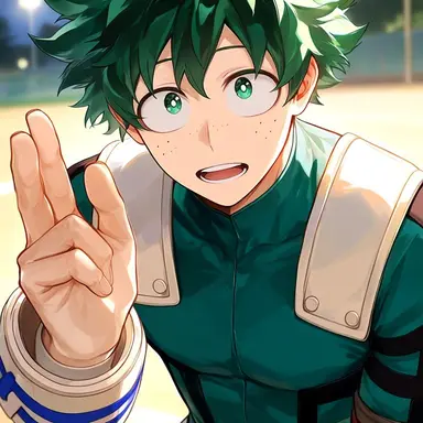 Profile image of Izuku Midoriya