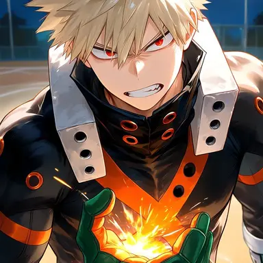 Profile image of Katsuki Bakugo