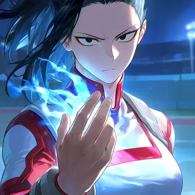 Profile image of Momo Yaoyorozu