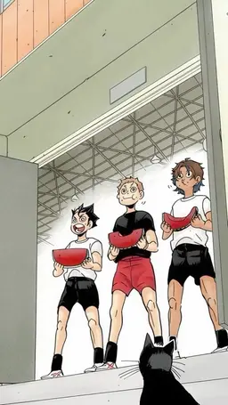Profile image of Haikyuu.