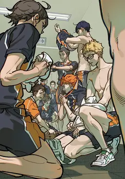 Profile image of Haikyuu.