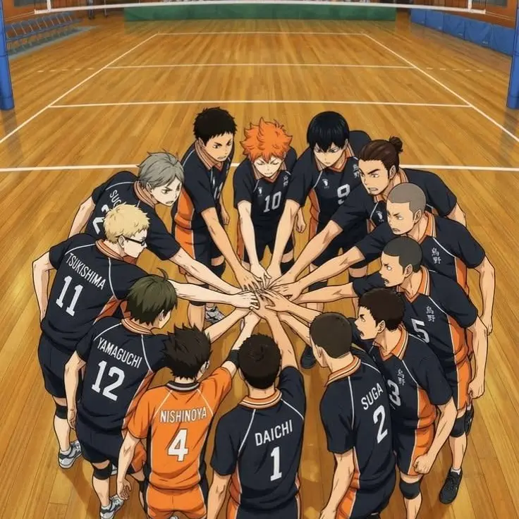 minjieunah의 Haikyuu