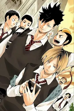 Profile image of Haikyuu.