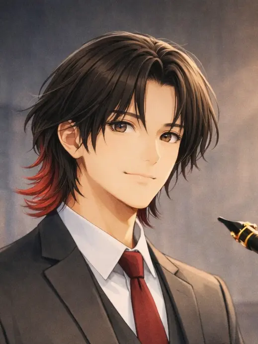 mar3_apr4_may5의 The Saxophone Prince: A Tanabata Reunion