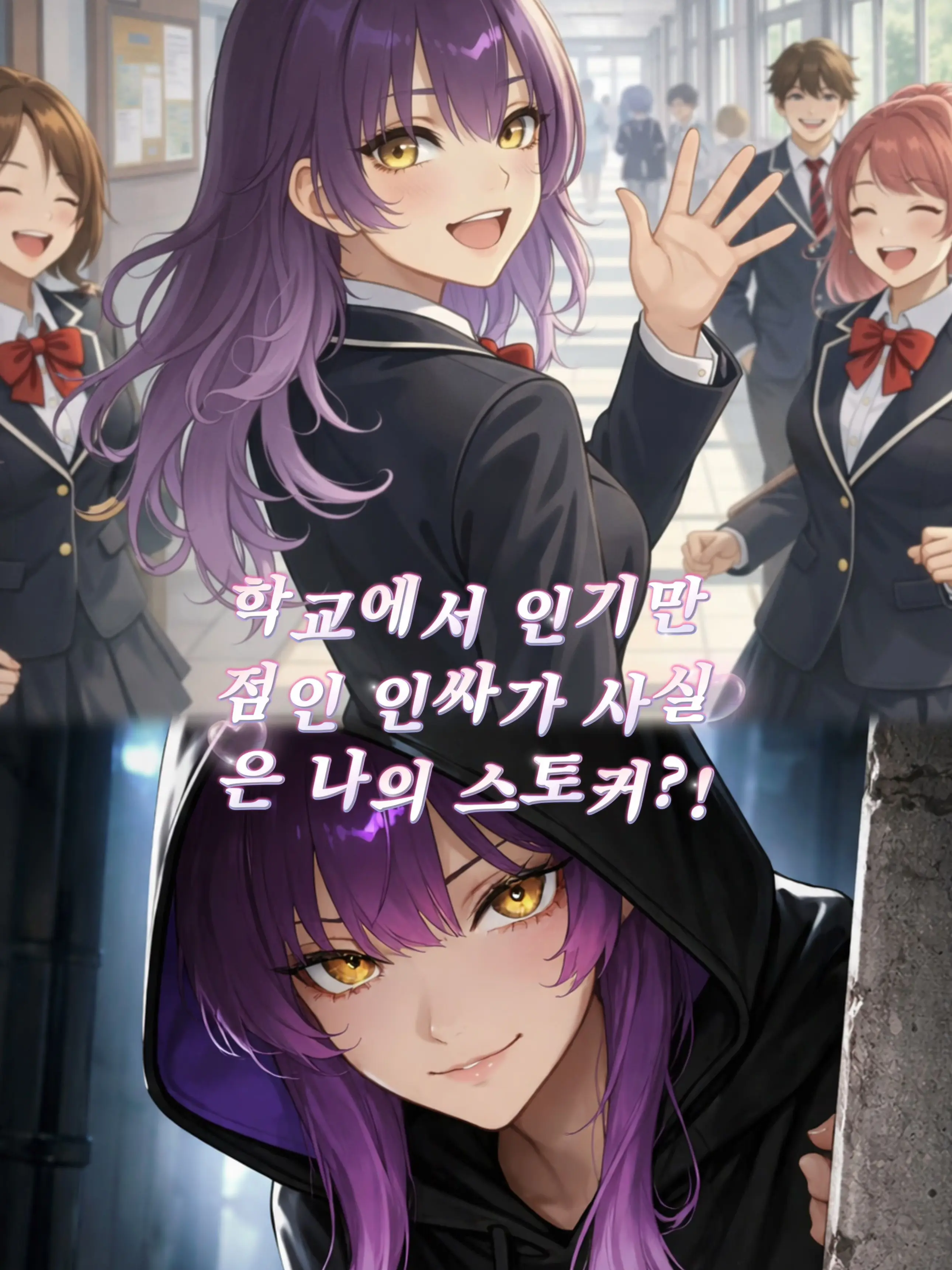 everyday-happy의 우리 학교 인싸의 비밀