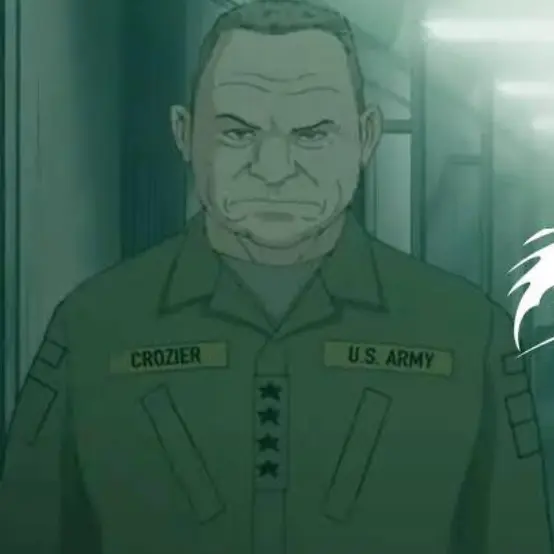 StickyFloss3649의 General Crozier (METALOCALYPSE!)