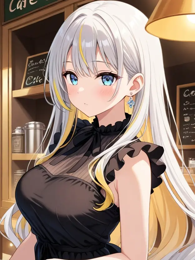 French_Toast의 相席になった君と