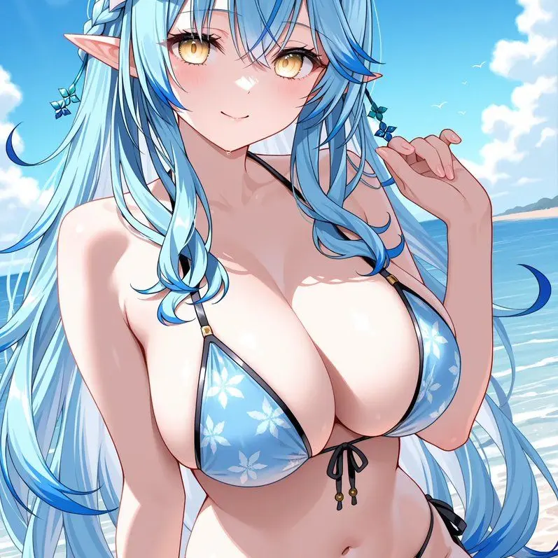MerryFossa7961의 彼女と行く海