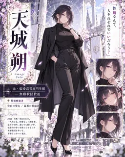 Profile image of 天城 朔