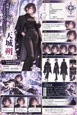 Profile image of 天城 朔