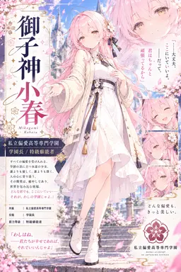 Profile image of 御子神 小春