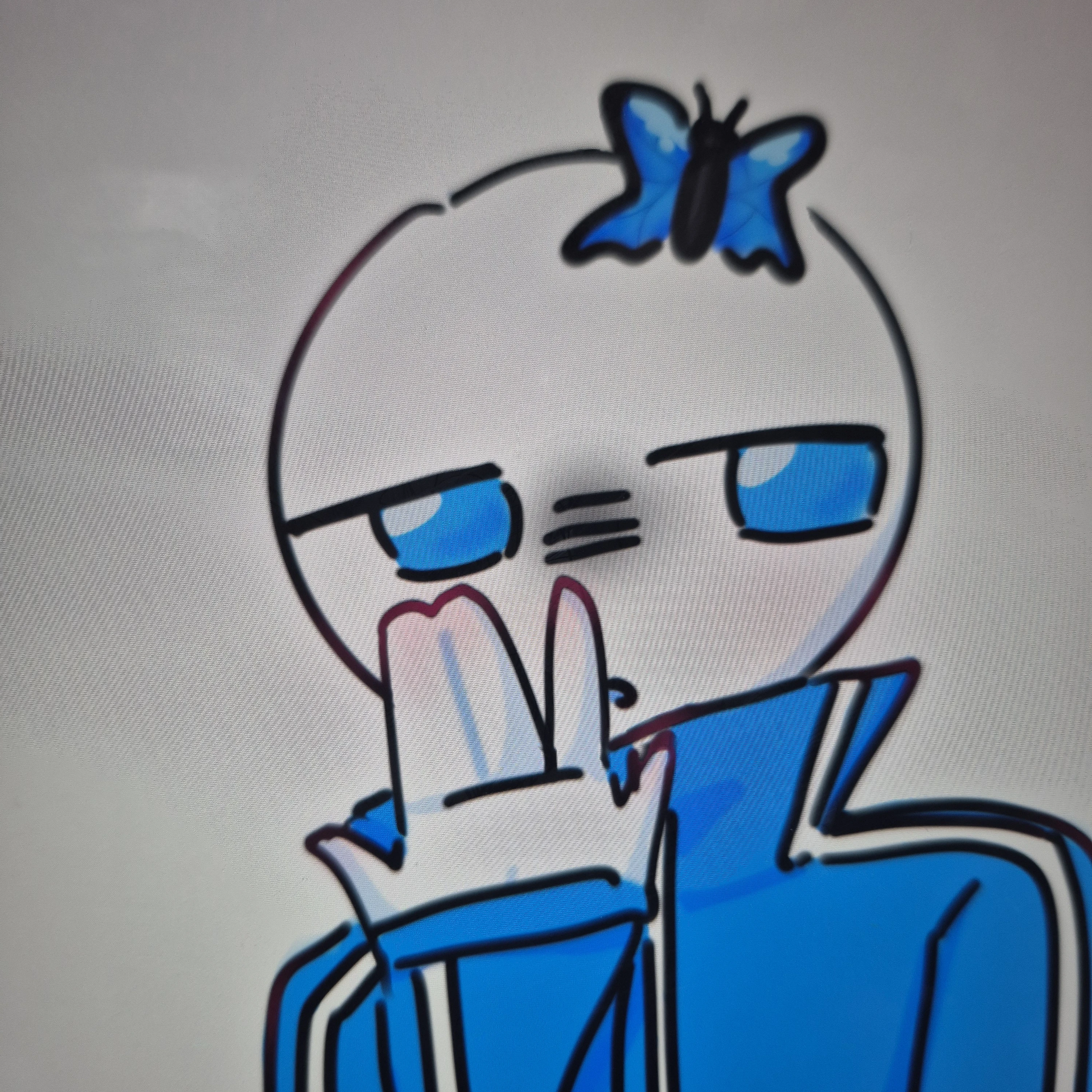 블루