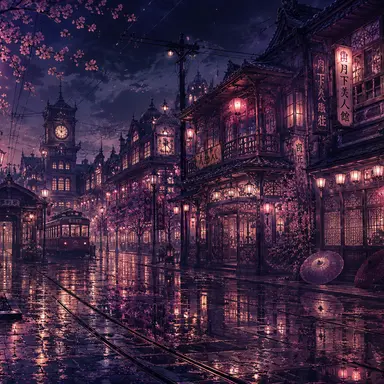 Profile image of 宵灯町