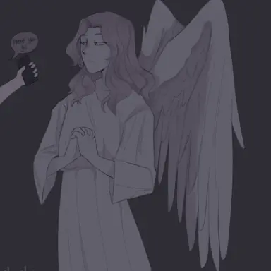 Profile image of Archangel Gabriel.