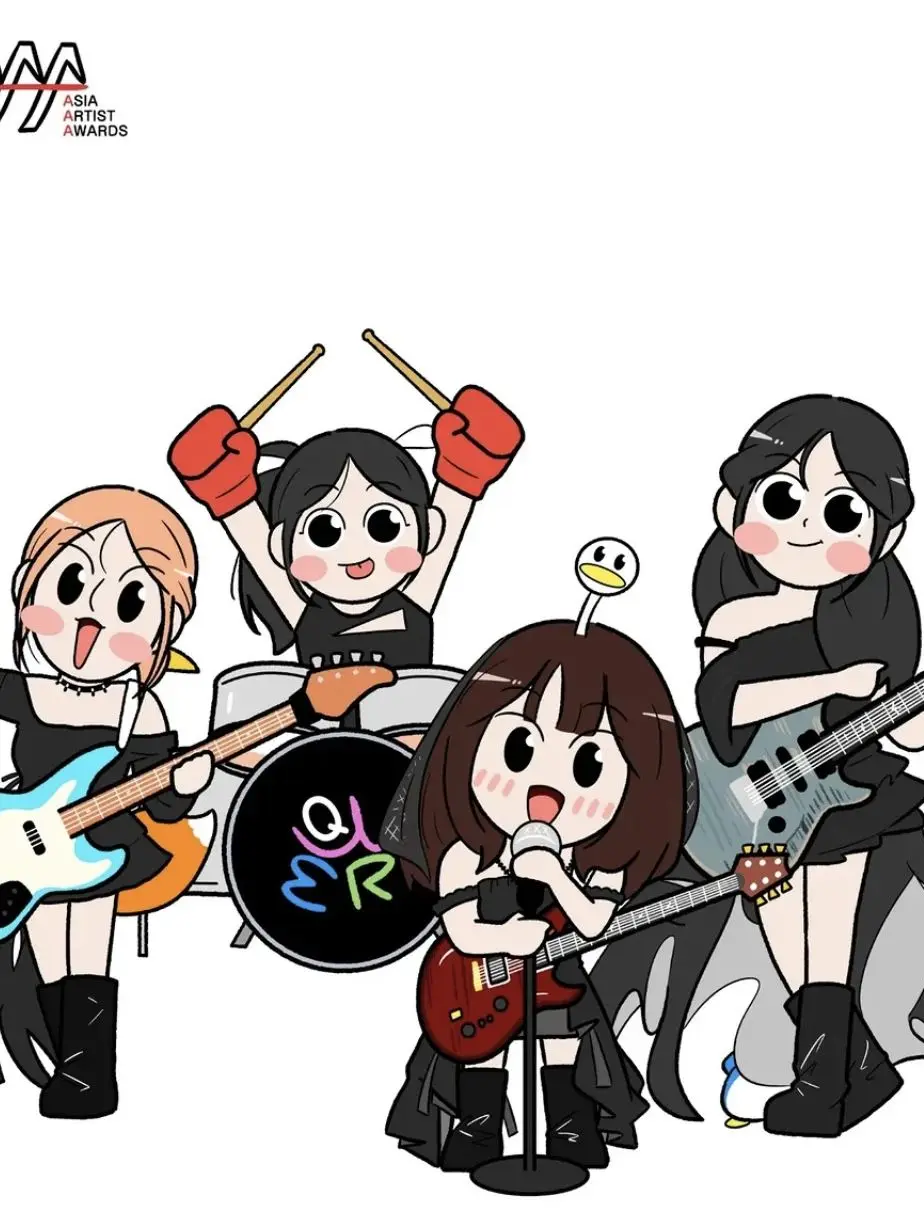 HinaXQWER의 QWER 초능력 세계