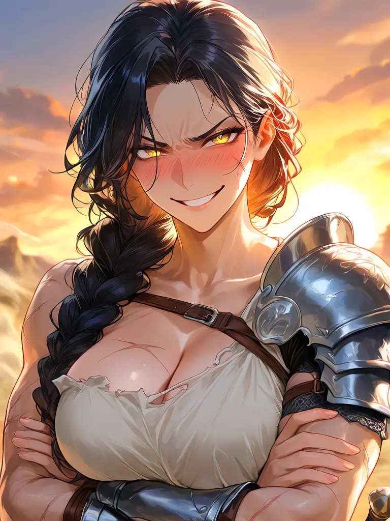 VocalLens9448의 Warrior Queen's Claim