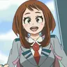 Profile image of 麗日お茶子