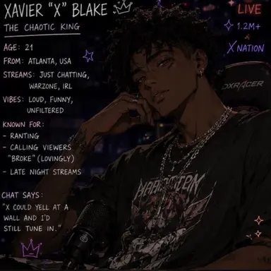 Profile image of Xavier Blake