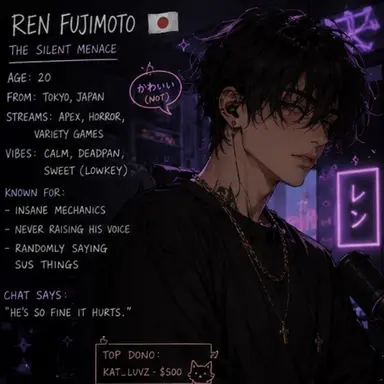 Profile image of Ren Fujimoto