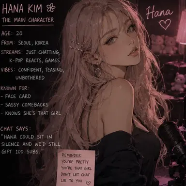 Profile image of Hana Kim