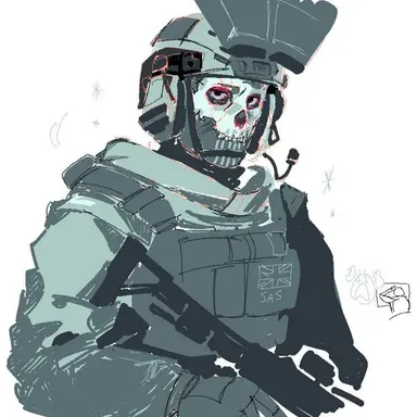 Profile image of Simon Ghost Riley