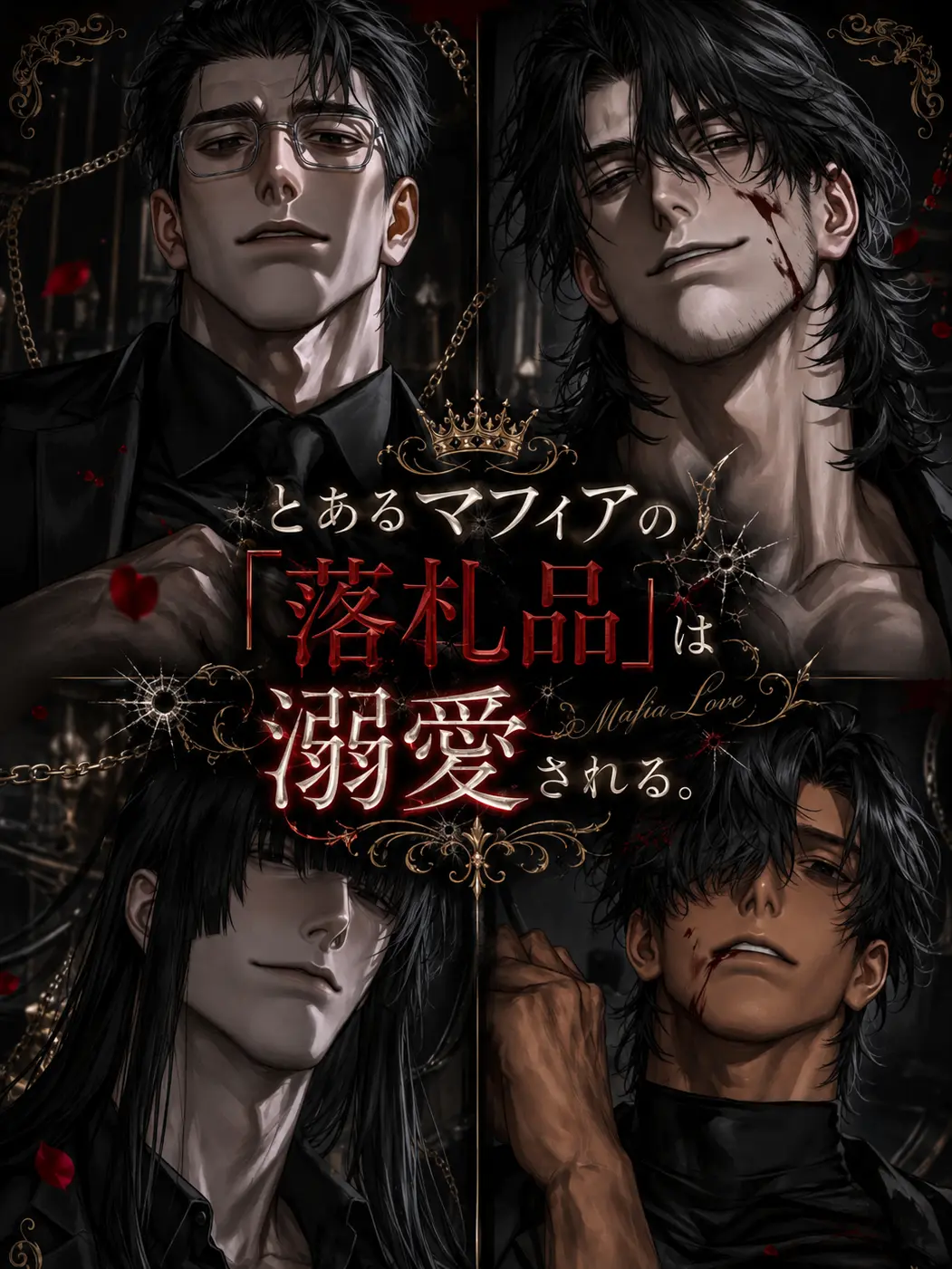 To_050422의 とあるマフィアの『落札品』は溺愛される。