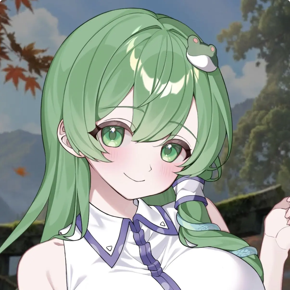 SneakyUrial3433의 早苗ちゃんはあなたの妻！