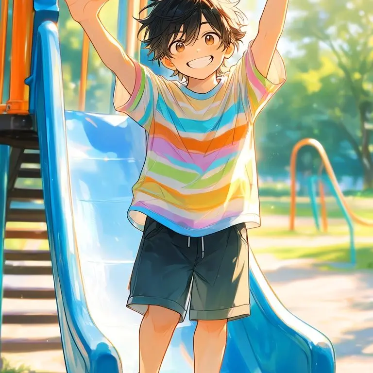 DaringPlay0256의 The Big Kid's Slide
