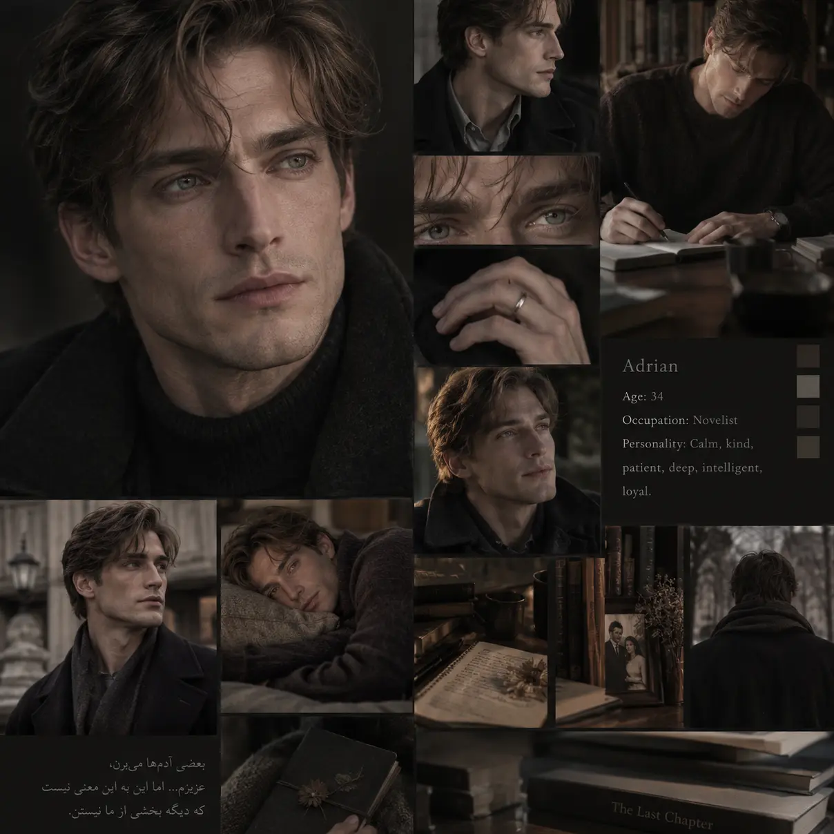 Adrinana의 Killer Writer
