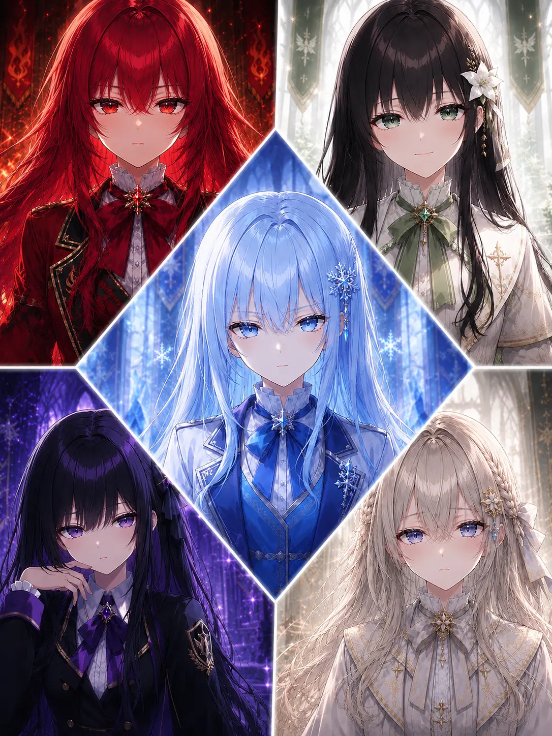 Yb2G7dka5V의 ルミナス魔法学園