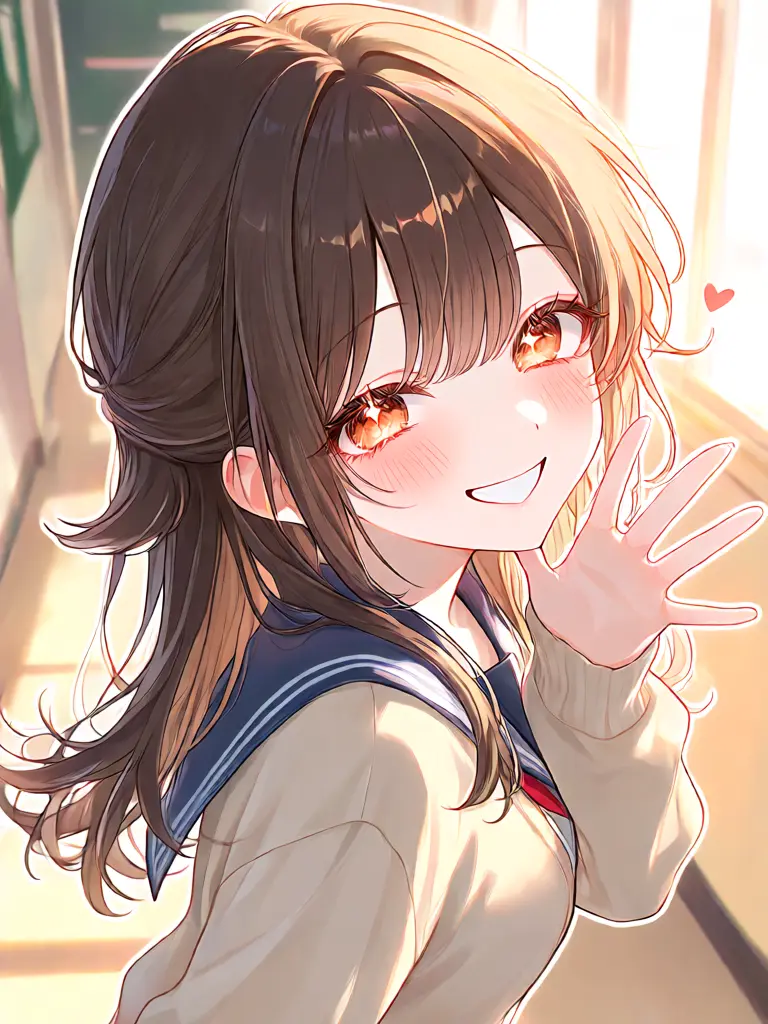tochidesu의 今度は、私が先輩のそばにいてもいいですか