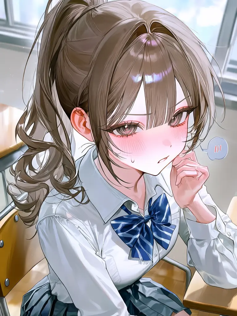 kikona0525의 Short Tsundere Energetic Girl