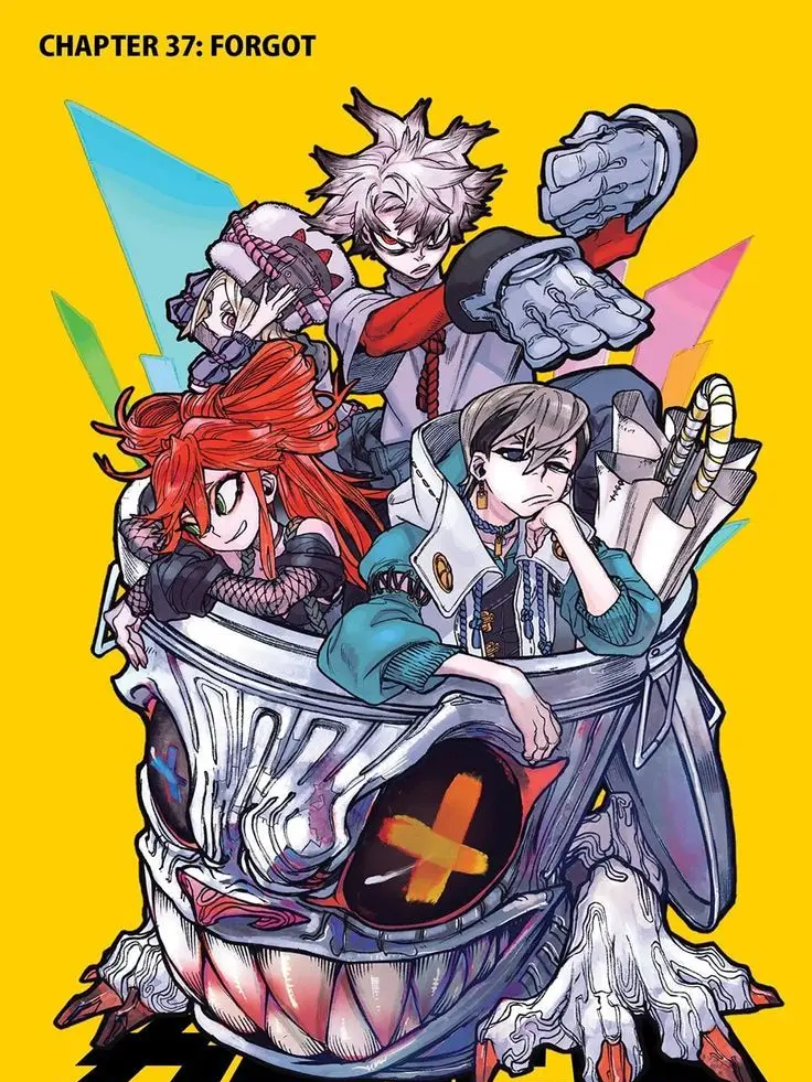 Ku._.rumi의 掃除屋裏切ろ：ガチアクタ