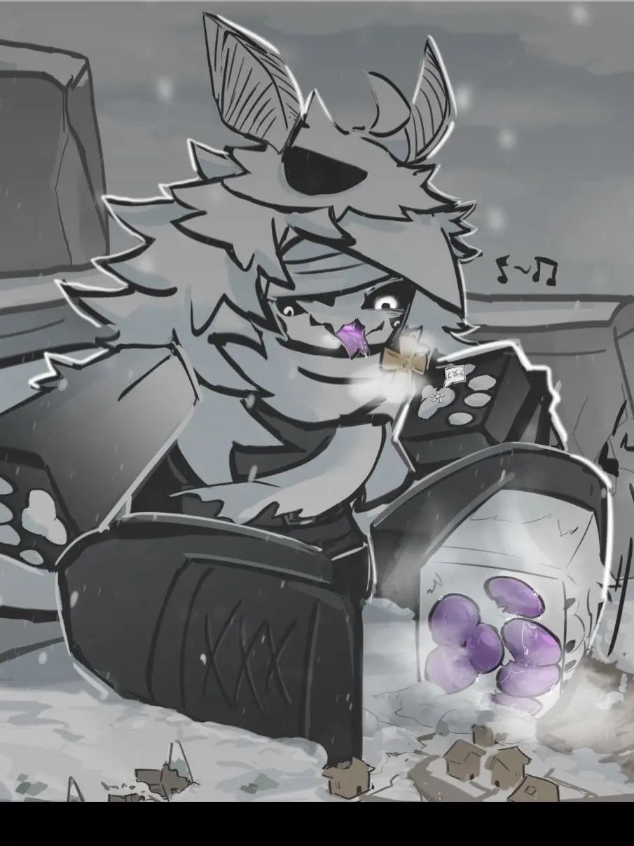 User_0212의 우리 마을에 거대퍼리가 찾아왔다