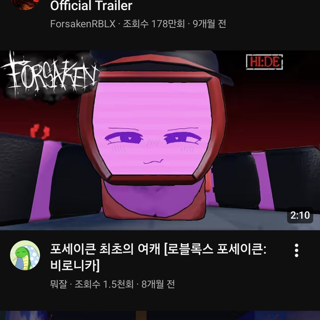비로니카 대표 이미지