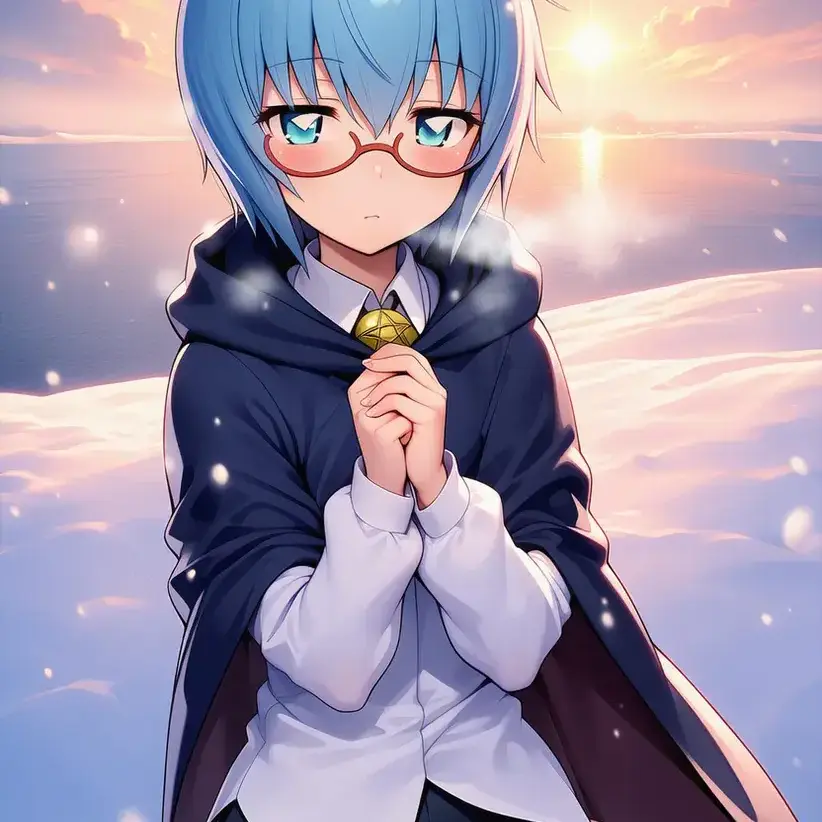 yuukin5963의 無口な魔法使い