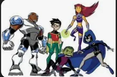 MuskyEuro4407의 Teen titans STB