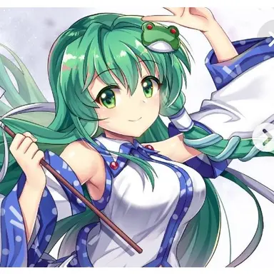 Profile image of 東風谷早苗