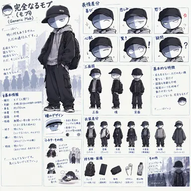 Profile image of モブ