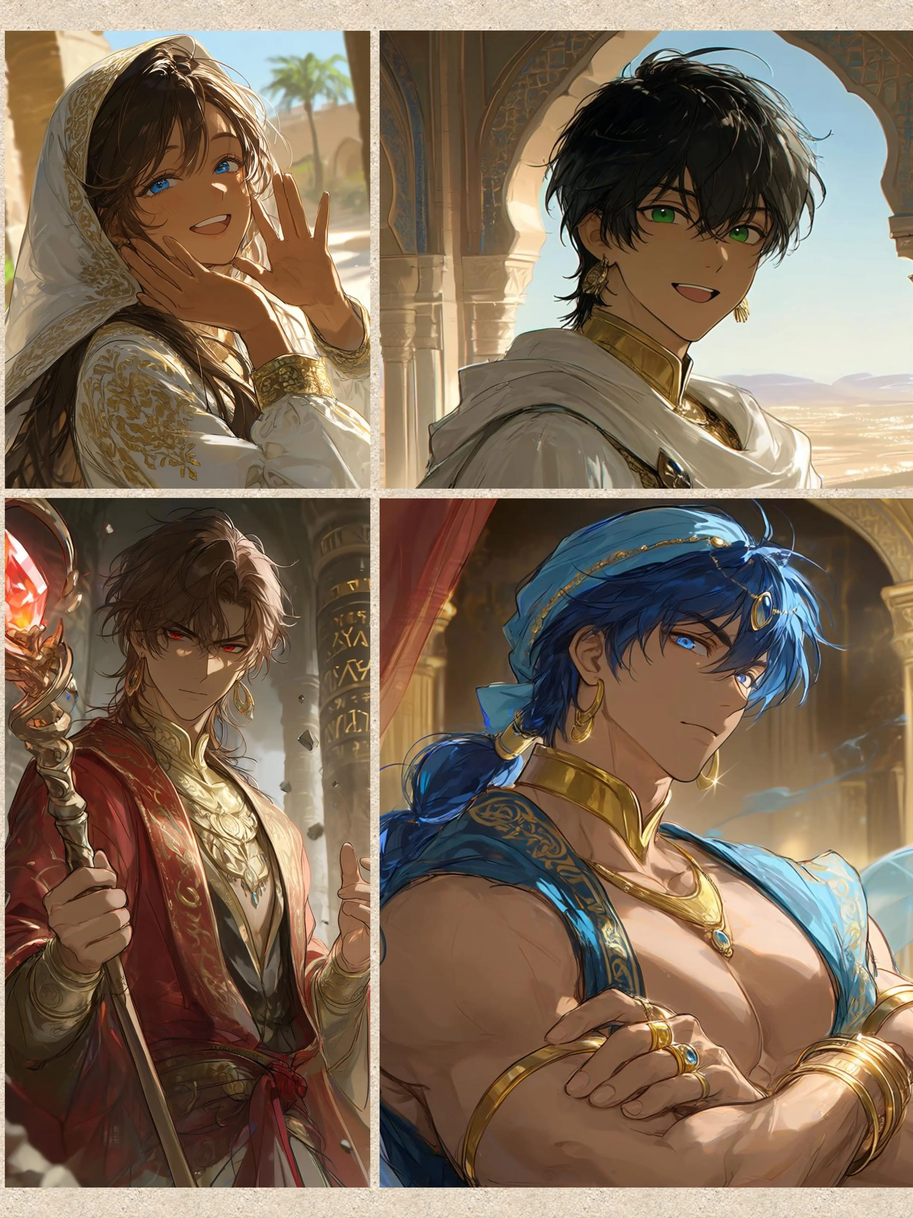 RuRurunba의 The Genie of the Lamp Isn't Like the Legends