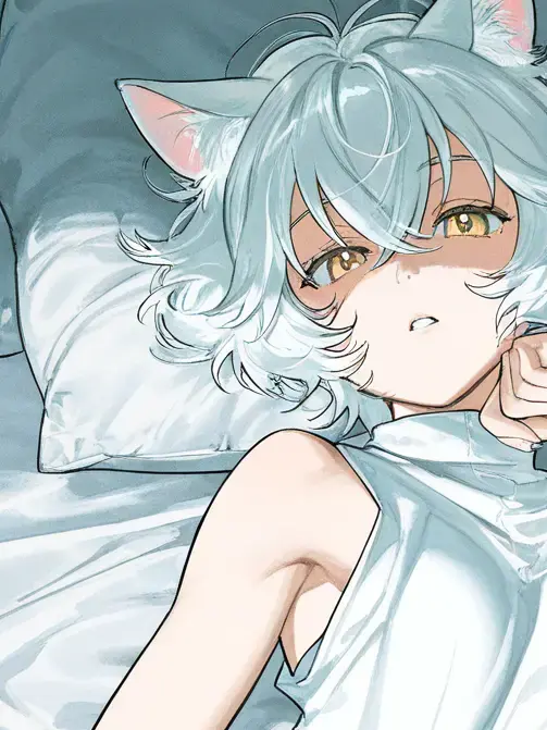 emozi.0830_의 猫が人間になってました。
