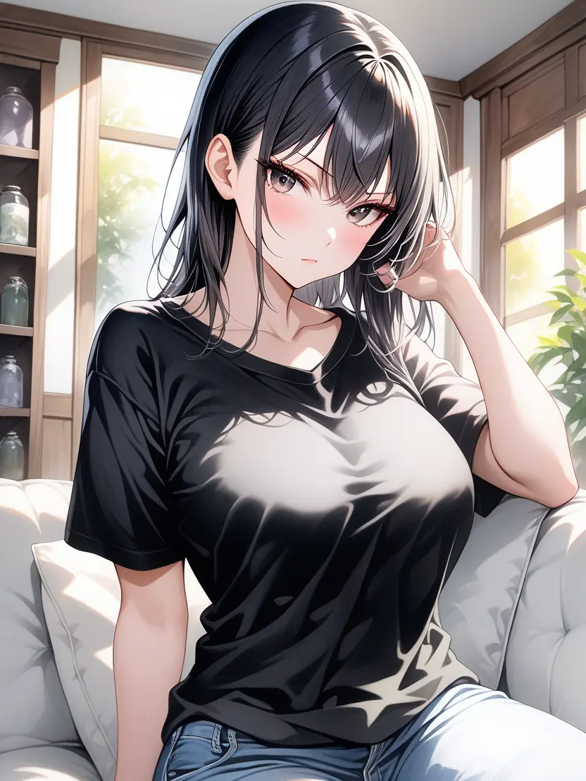 sokorahen0331의 二重人格彼女が今日も機嫌が悪い